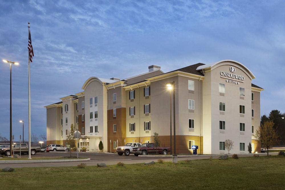 Homewood Suites By Hilton Binghamton/Vestal Eksteriør bilde