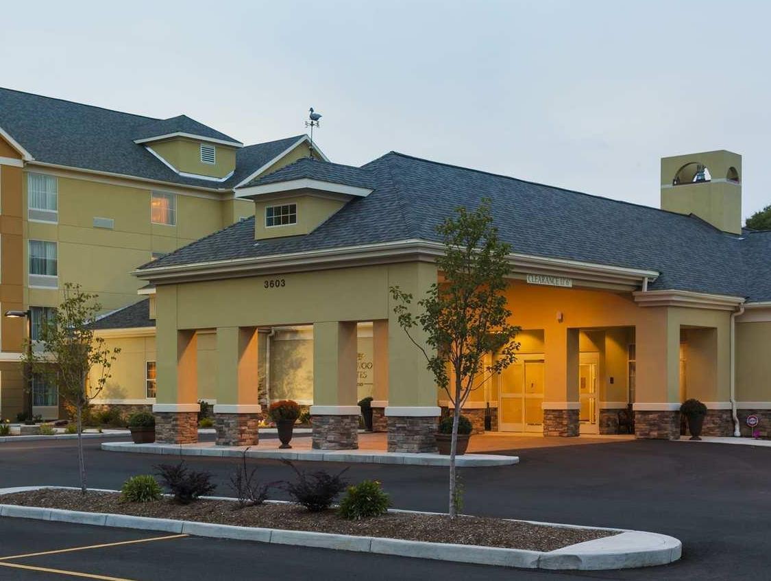 Homewood Suites By Hilton Binghamton/Vestal Eksteriør bilde