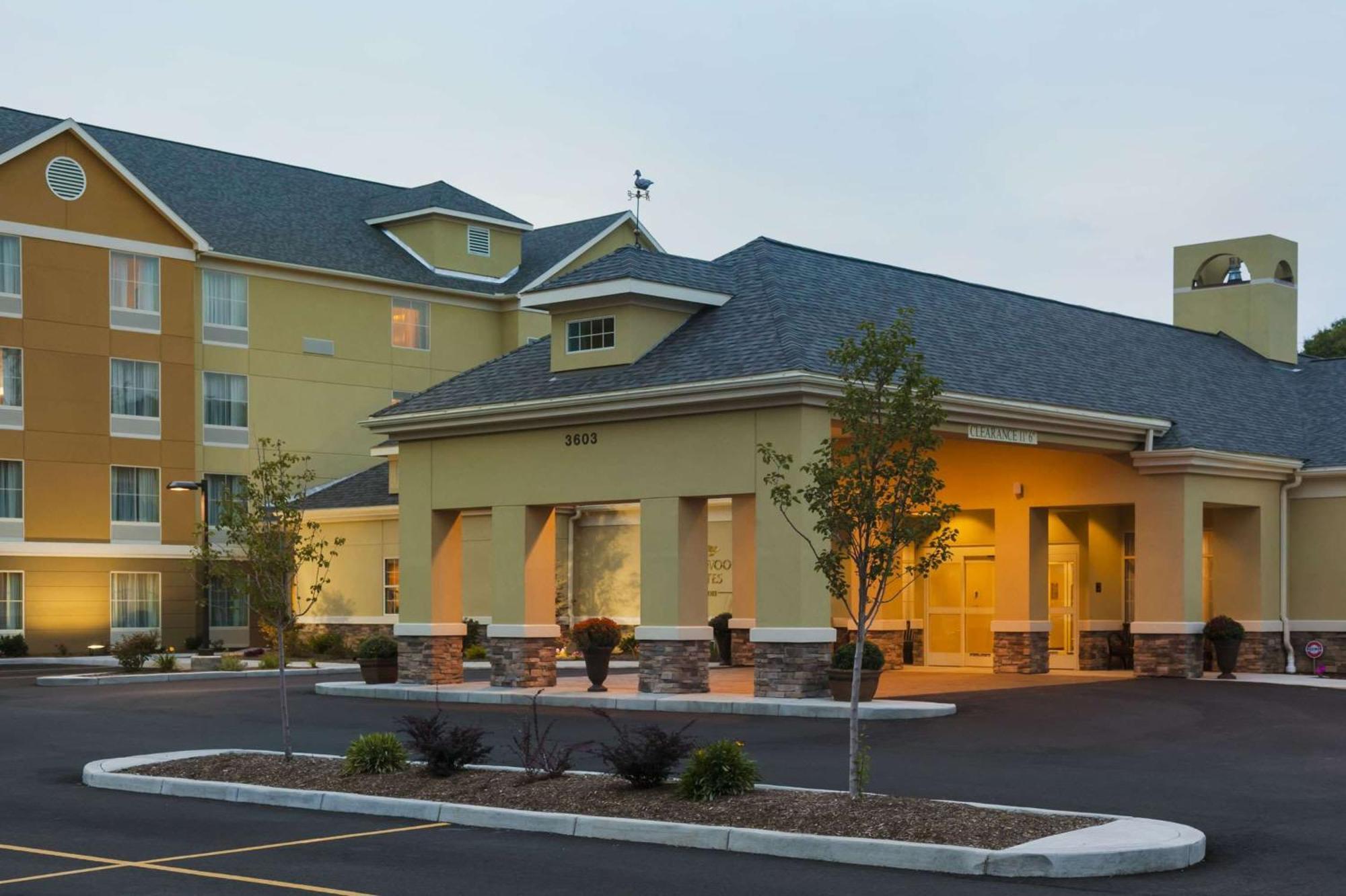Homewood Suites By Hilton Binghamton/Vestal Eksteriør bilde