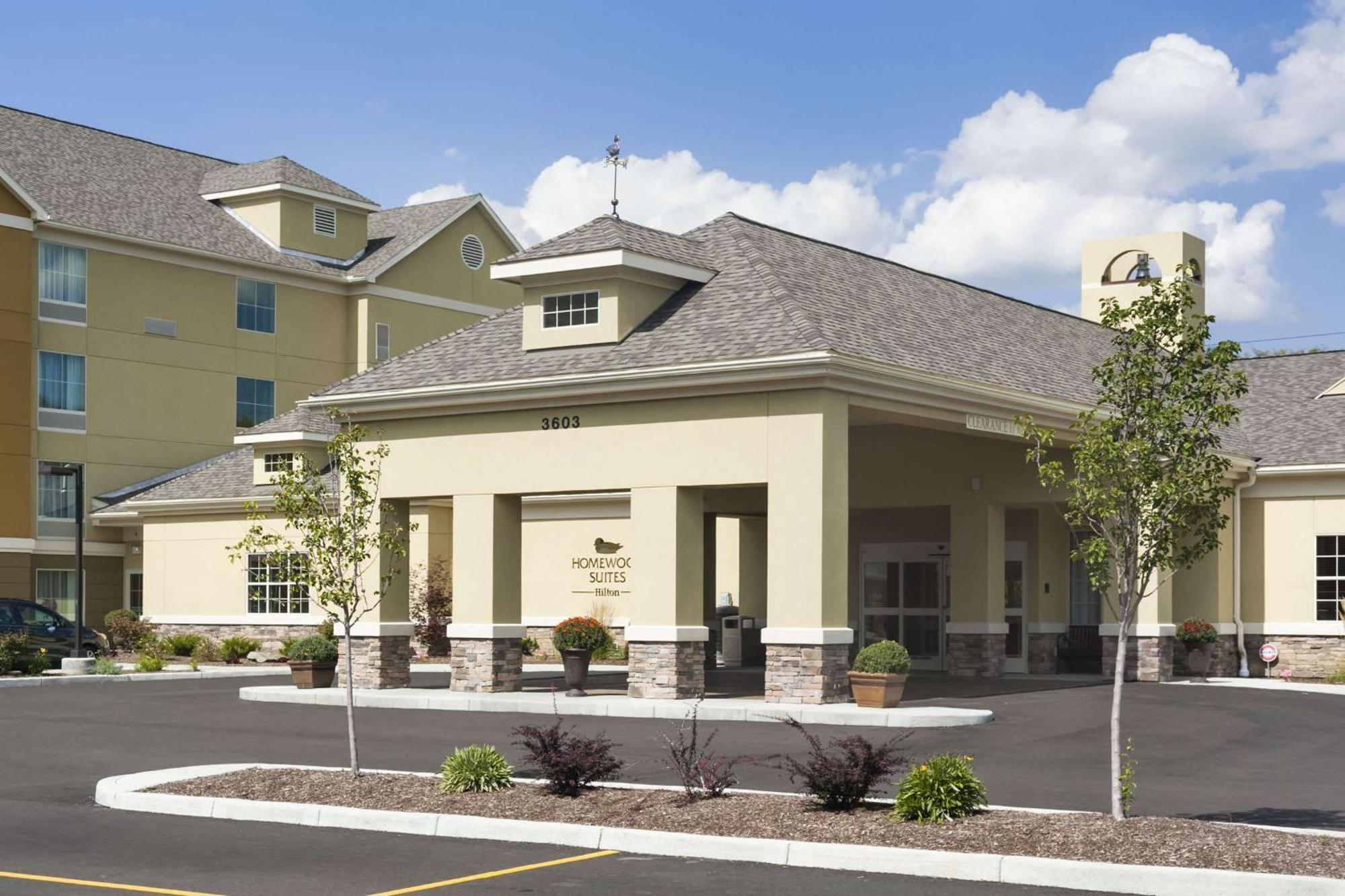 Homewood Suites By Hilton Binghamton/Vestal Eksteriør bilde